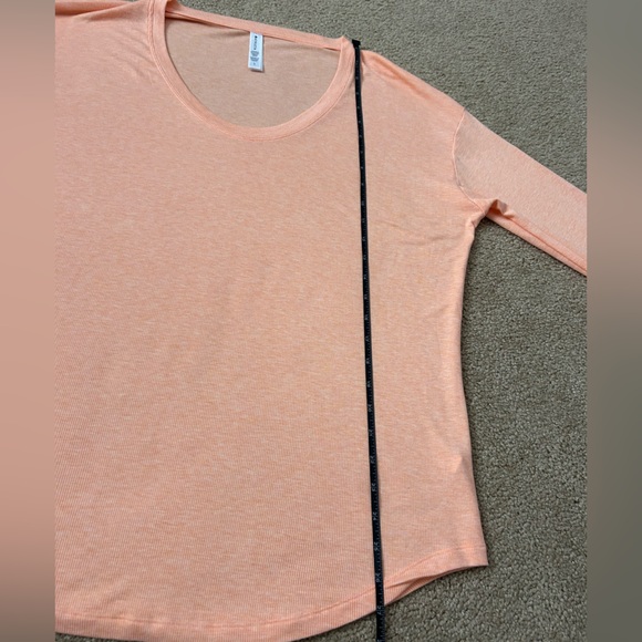 Athleta Cloud Light Rib Stratus Top size L - Picture 7 of 9